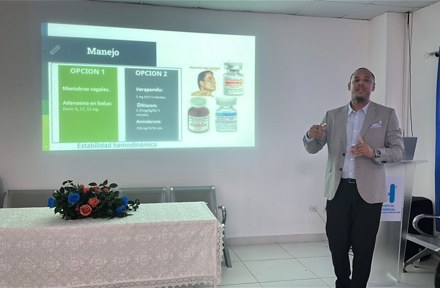 Hospital Provincial Inmaculada Concepci&oacute;n fortalece la actualizaci&oacute;n m&eacute;dica con conferencia sobre la Gu&iacute;a AHA/ACC 2026.