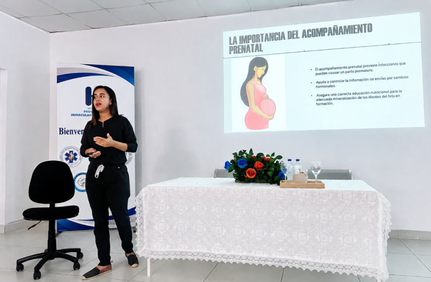 Residencias m&eacute;dicas del Hospital Provincial Inmaculada Concepci&oacute;n fortalecen la capacitaci&oacute;n del personal de salud durante la Semana Mundial de la Lactancia Materna